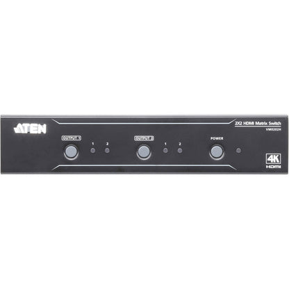 2x2 4K HDMI Matrix Switch