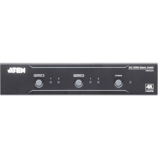 2x2 4K HDMI Matrix Switch