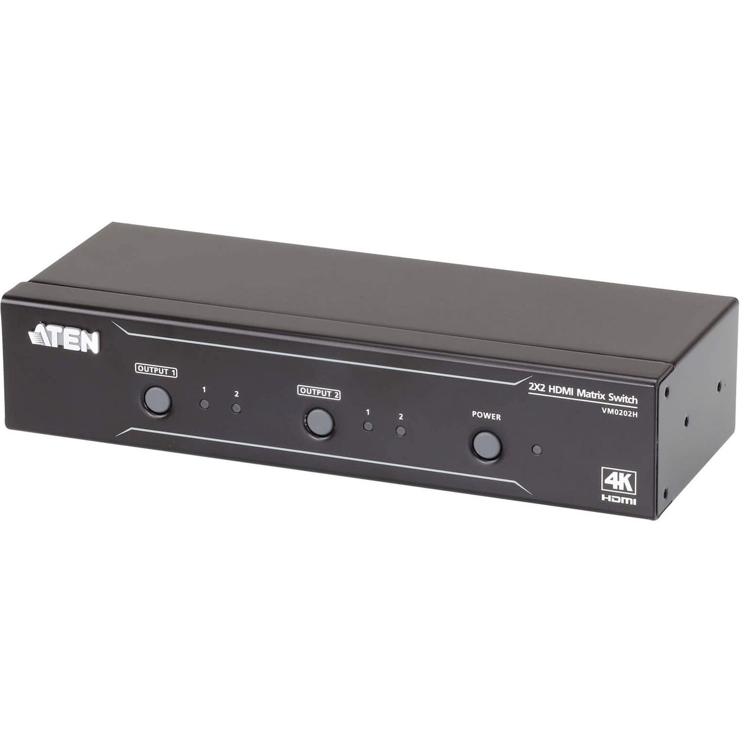 2x2 4K HDMI Matrix Switch