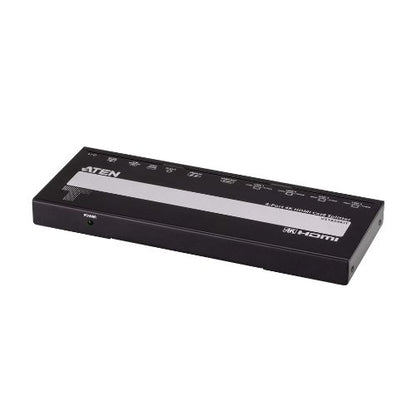 4-Port 4K HDMI Cat 6 Splitter with Receivers