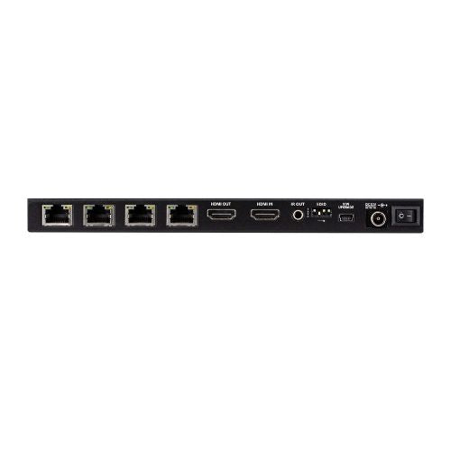 4-Port 4K HDMI Cat 6 Splitter with Receivers