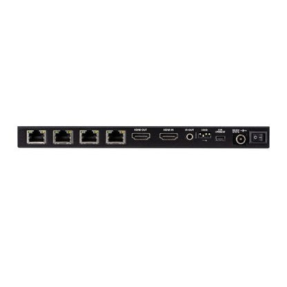 4-Port 4K HDMI Cat 6 Splitter with Receivers