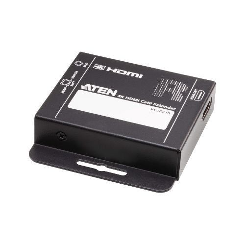 4-Port 4K HDMI Cat 6 Splitter with Receivers