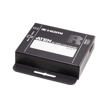 4-Port 4K HDMI Cat 6 Splitter with Receivers