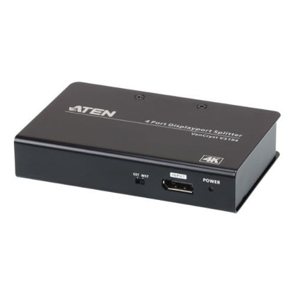 4-port True 4K DisplayPort Splitter