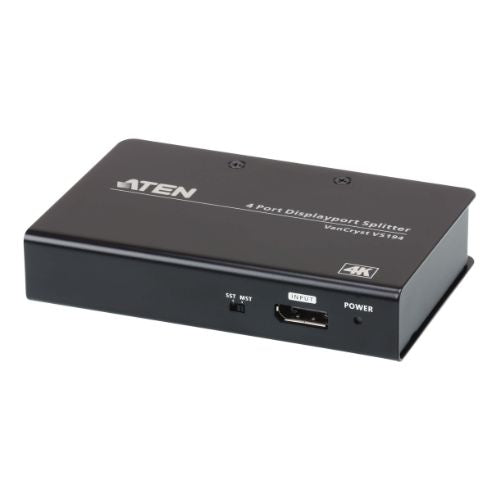 4-port True 4K DisplayPort Splitter