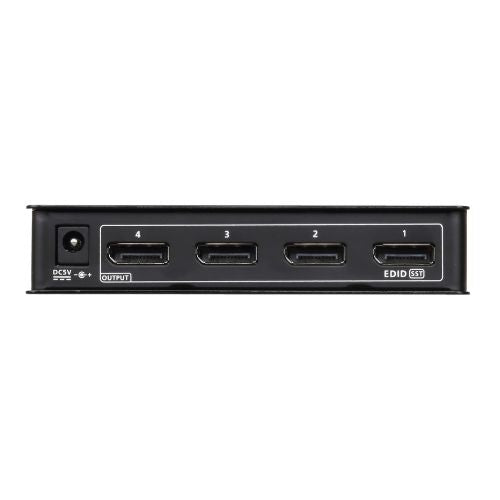 4-port True 4K DisplayPort Splitter