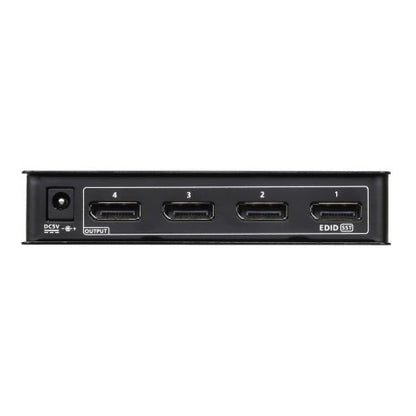 4-port True 4K DisplayPort Splitter