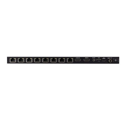 8-Port 4K HDMI Cat 6 Splitter with Receivers