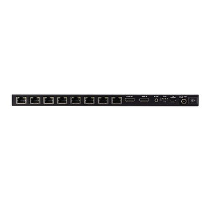 8-Port 4K HDMI Cat 6 Splitter with Receivers