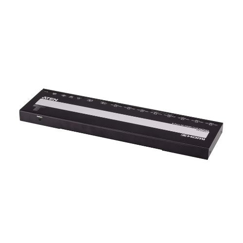 8-Port 4K HDMI Cat 6 Splitter with Receivers