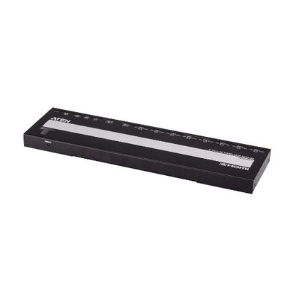 8-Port 4K HDMI Cat 6 Splitter with Receivers