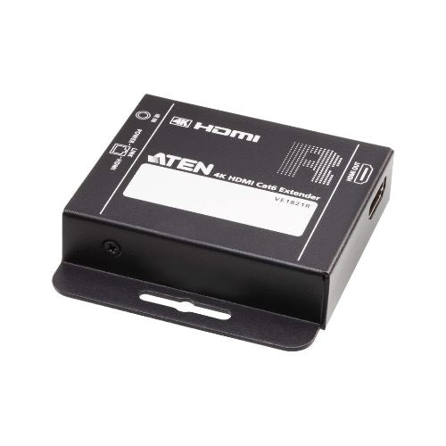 8-Port 4K HDMI Cat 6 Splitter with Receivers