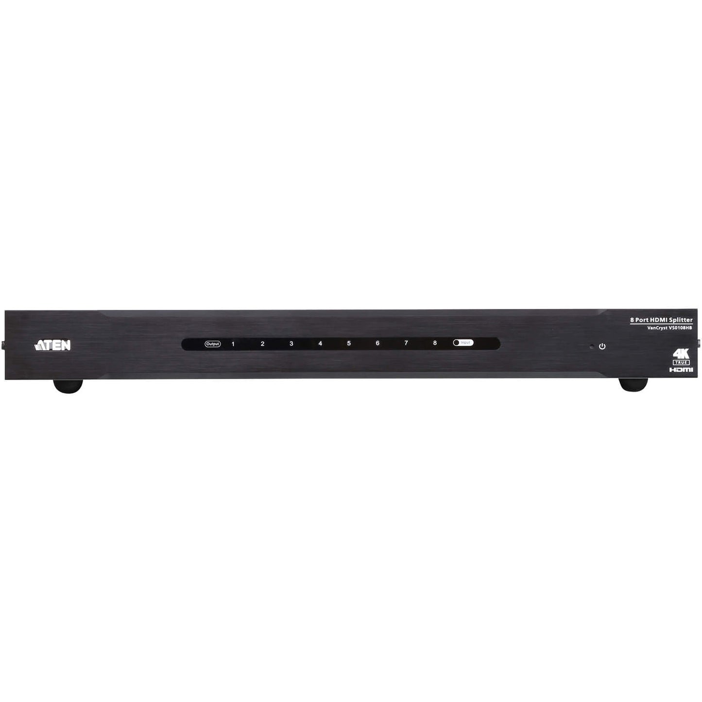 8-Port True 4K HDMI Splitter
