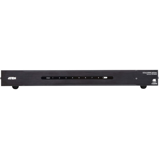 8-Port True 4K HDMI Splitter
