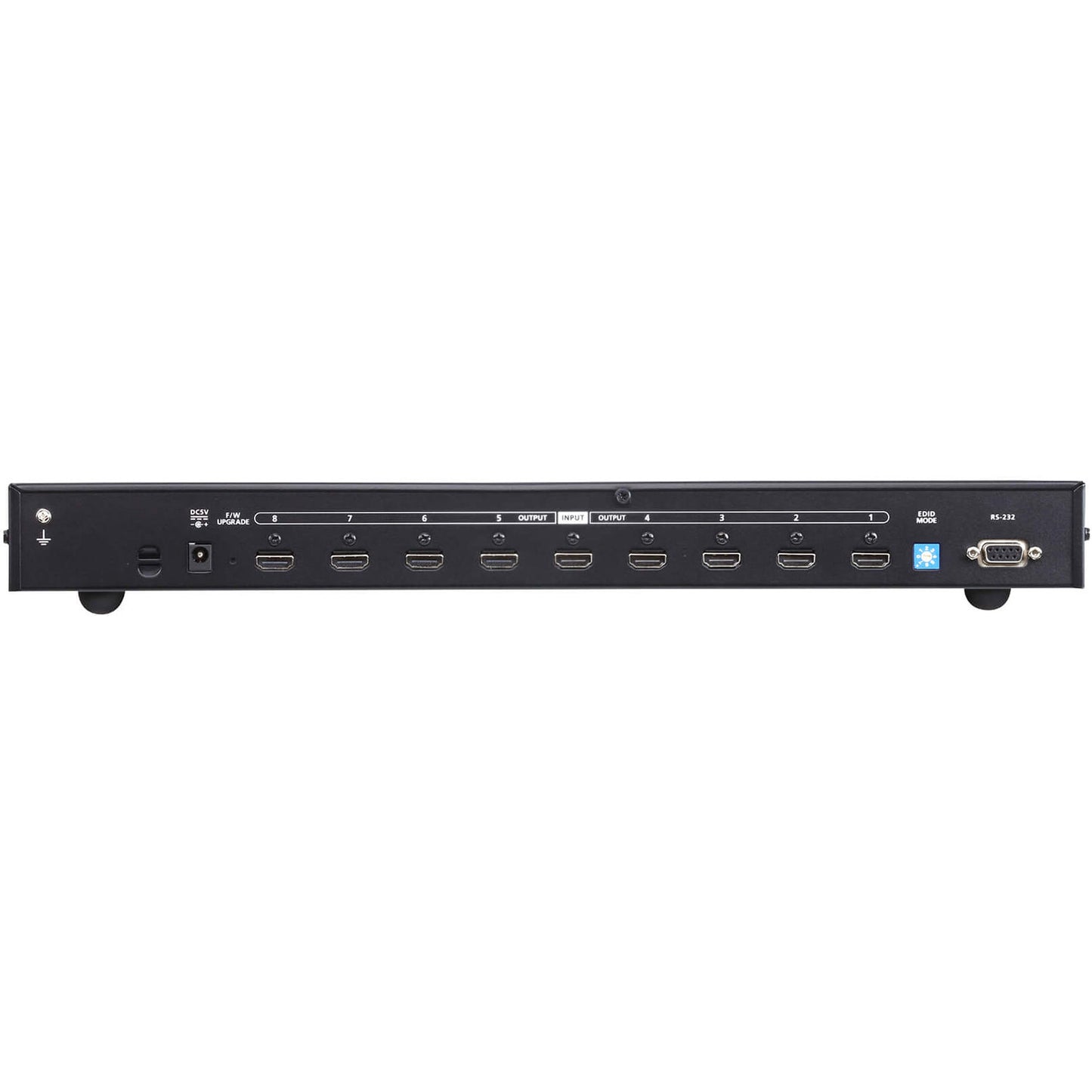 8-Port True 4K HDMI Splitter
