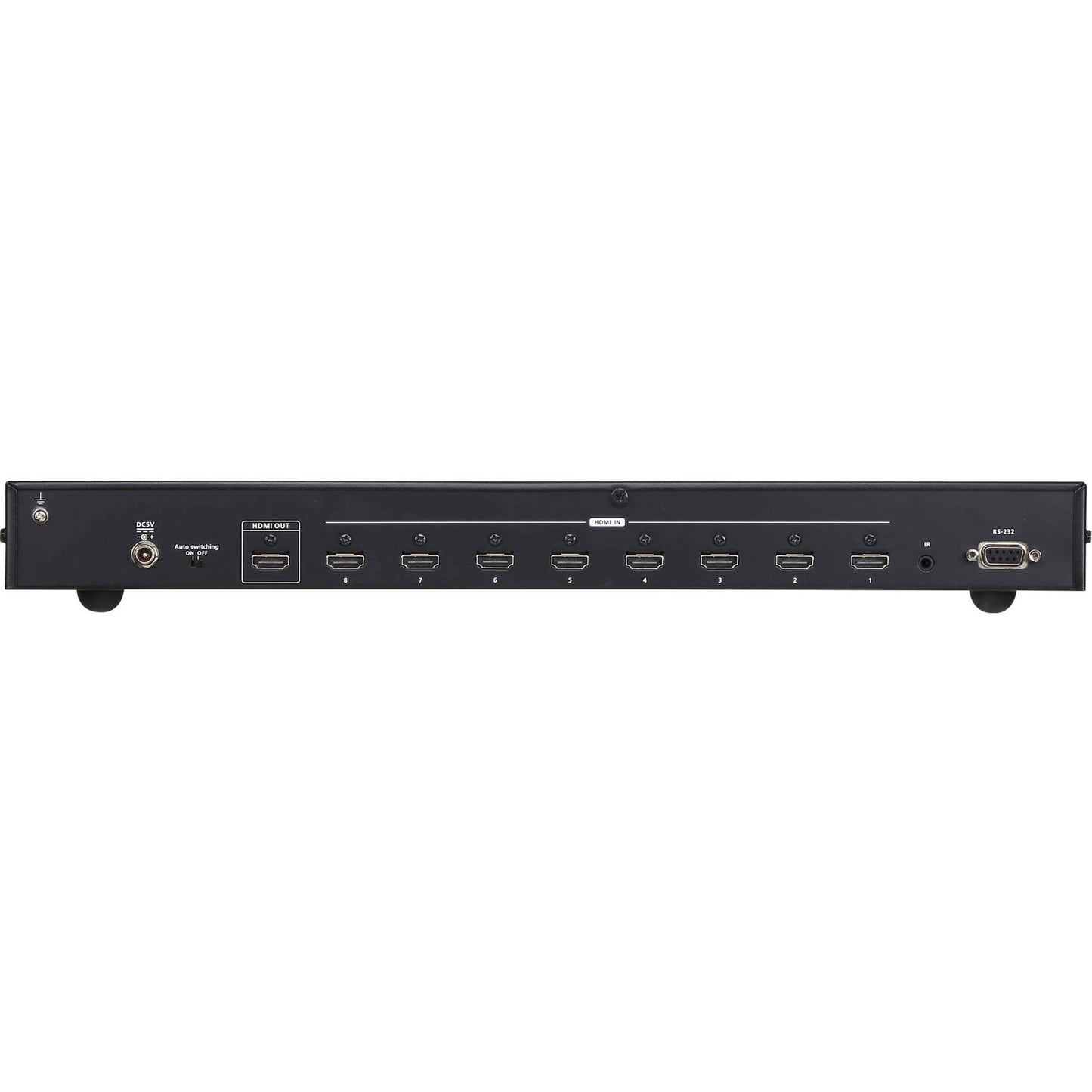 8-Port True 4K HDMI Switch