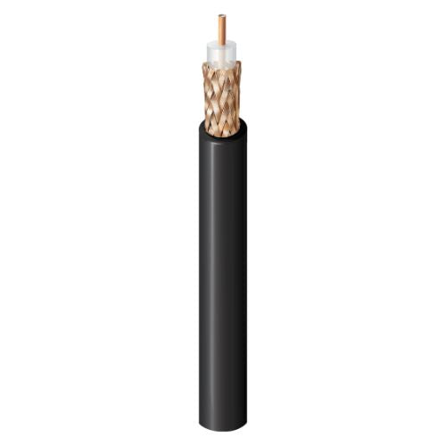 8241 75 Ohm Analog Video Coax, RG-59, 23 AWG Solid BCCS, 95% BC Braid, PVC Jkt, CM