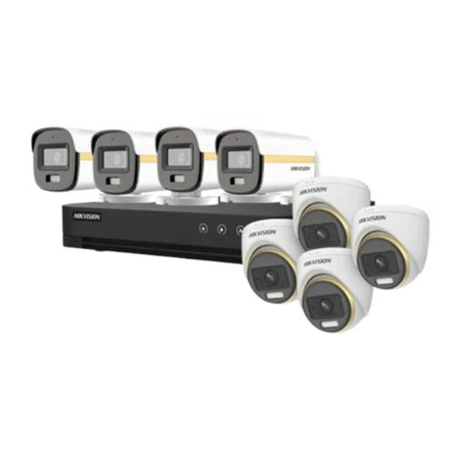 8CH 2MP Lite ColorVu Kit