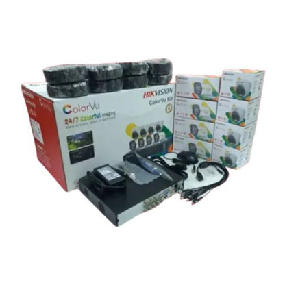 8CH 2MP Lite ColorVu Kit