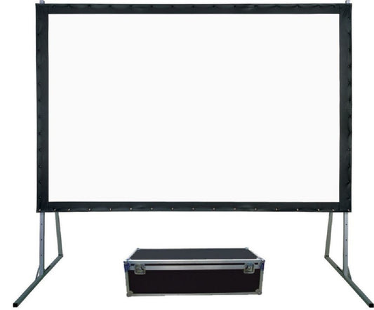 9 Ft X 12 Ft Fast fold projector screen