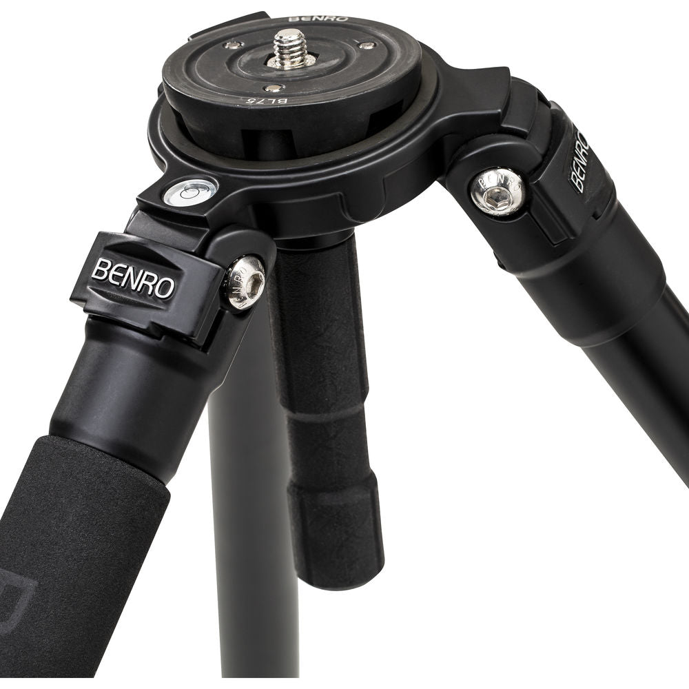A373F Aluminum Single-Tube Tripod with S8Pro Fluid Video Head