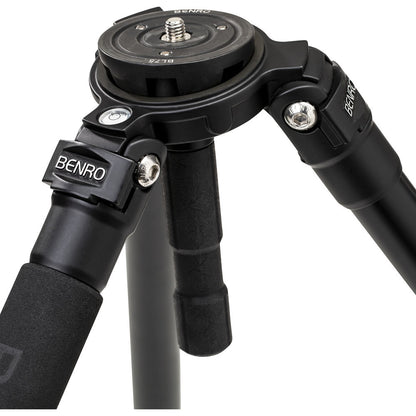 A373F Aluminum Single-Tube Tripod with S8Pro Fluid Video Head