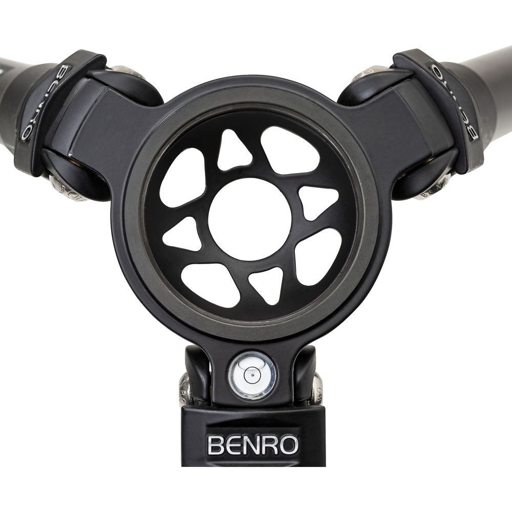 A373F Aluminum Single-Tube Tripod with S8Pro Fluid Video Head
