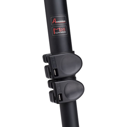 A373F Aluminum Single-Tube Tripod with S8Pro Fluid Video Head