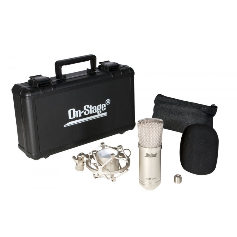AS800 FET Condenser Mic
