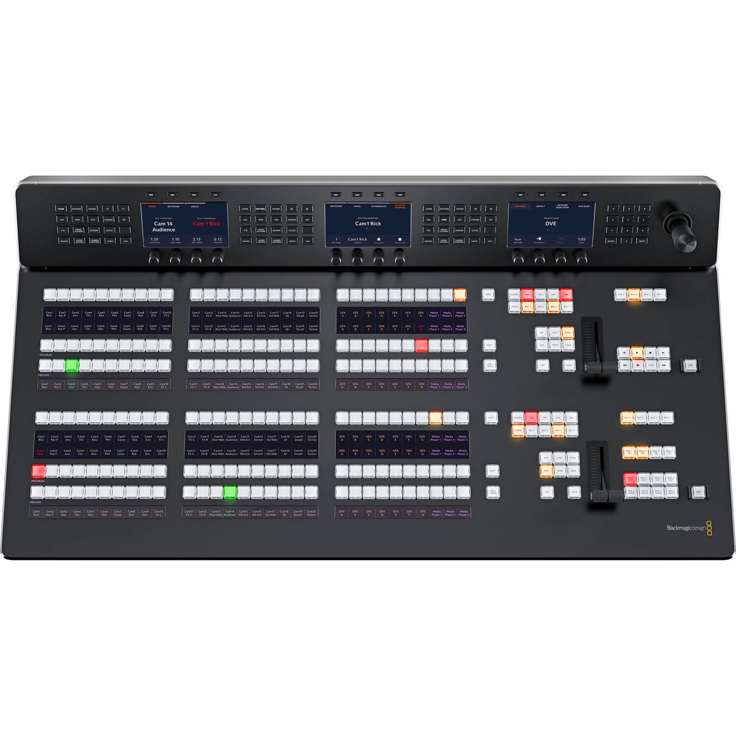 Atem 2 M/E Advanced Panel 30
