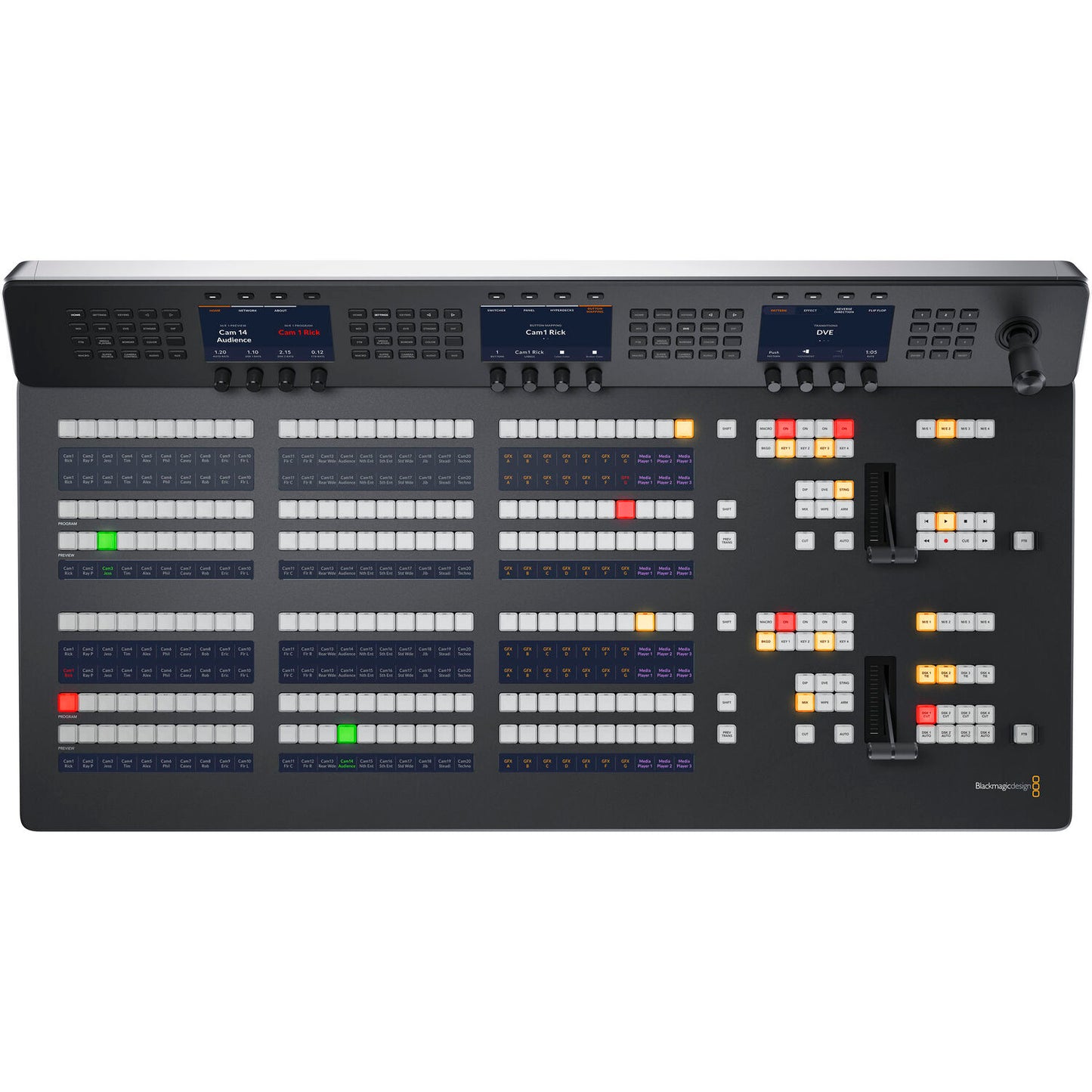 Atem 2 M/E Advanced Panel 30