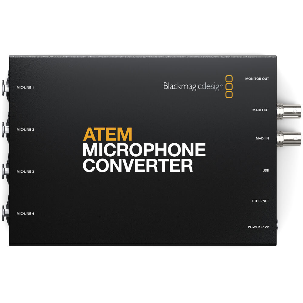 Atem Microphone Converter