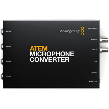 Atem Microphone Converter