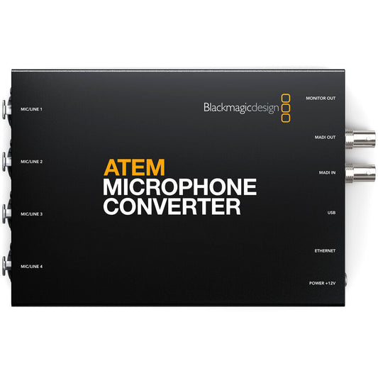 Atem Microphone Converter