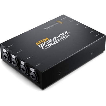 Atem Microphone Converter