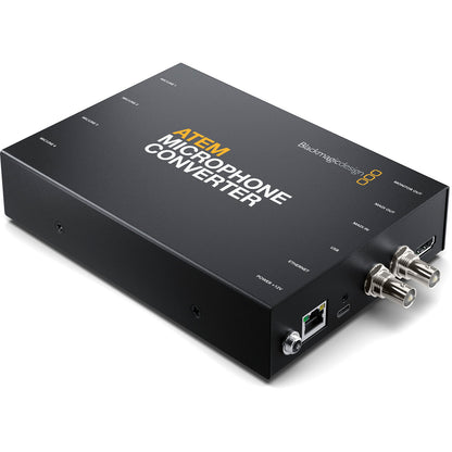 Atem Microphone Converter