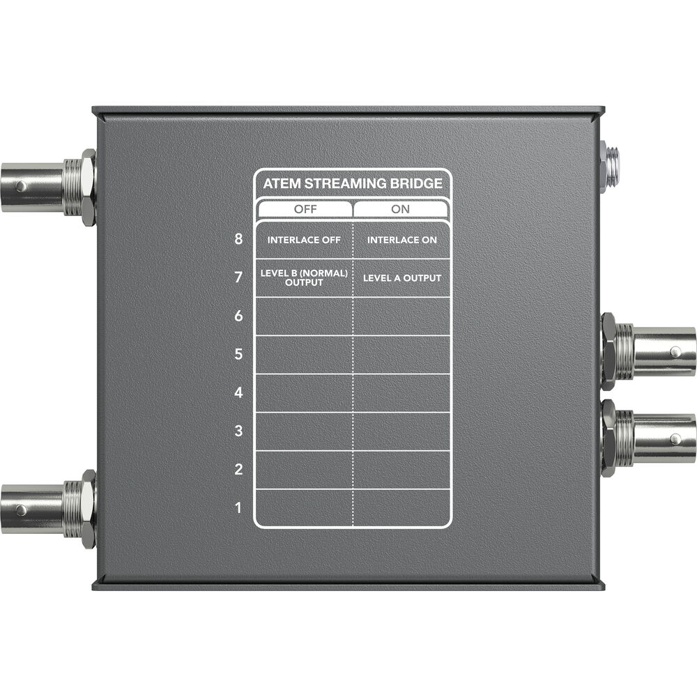 ATEM Streaming Bridge