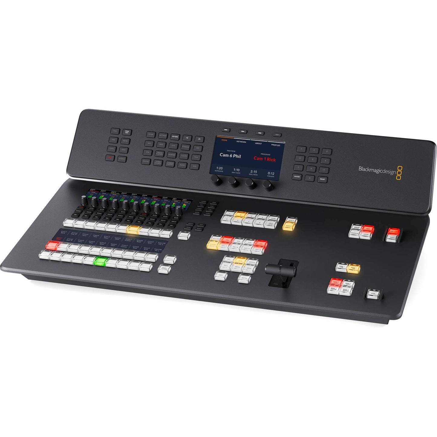 Atem Television Studio HD8 ISO