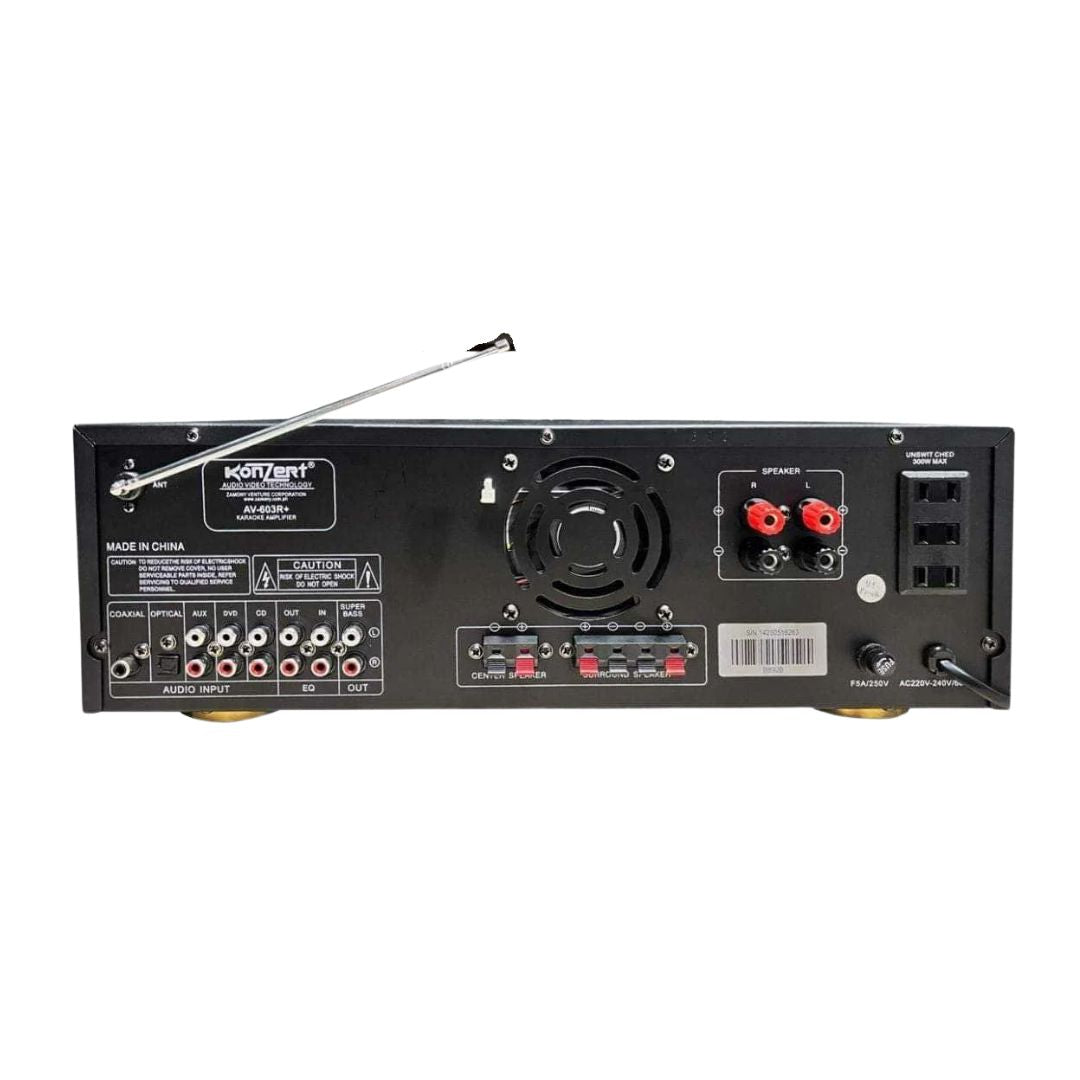 AV-603R+