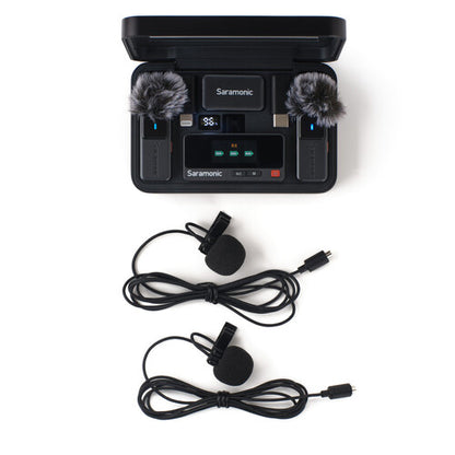 Air with Lavalier Microphone