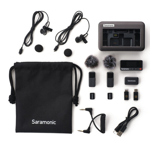 Air with Lavalier Microphone