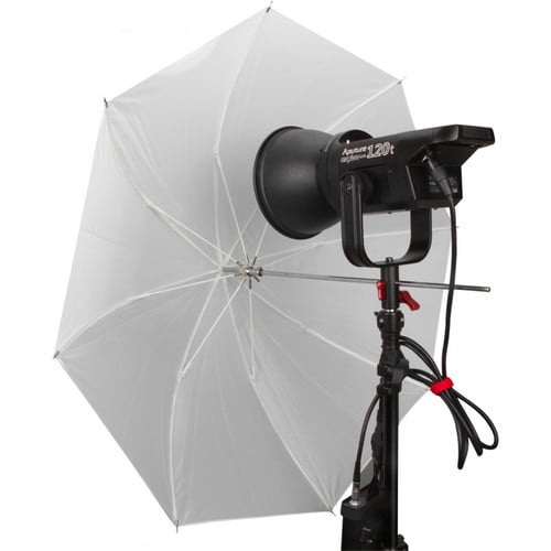 White Translucent Umbrella for Light Storm COB120t