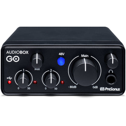 AudioBox GO Creator Bundle