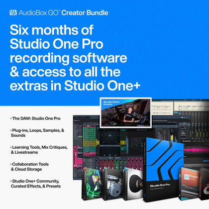 AudioBox GO Creator Bundle