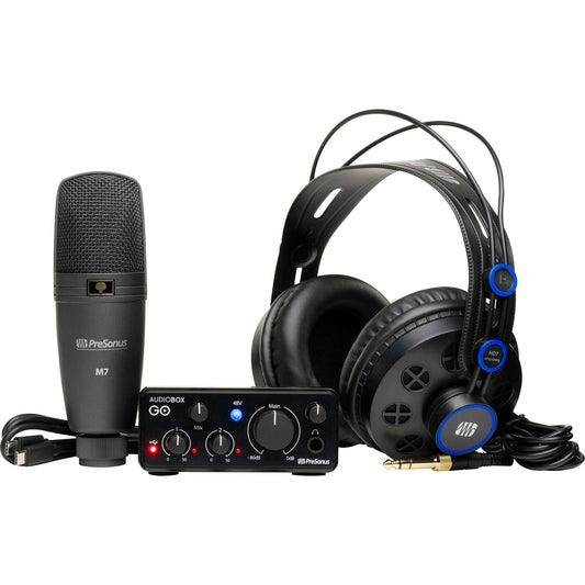 AudioBox GO Creator Bundle