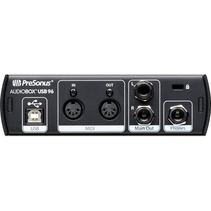 AudioBox USB 96K Complete