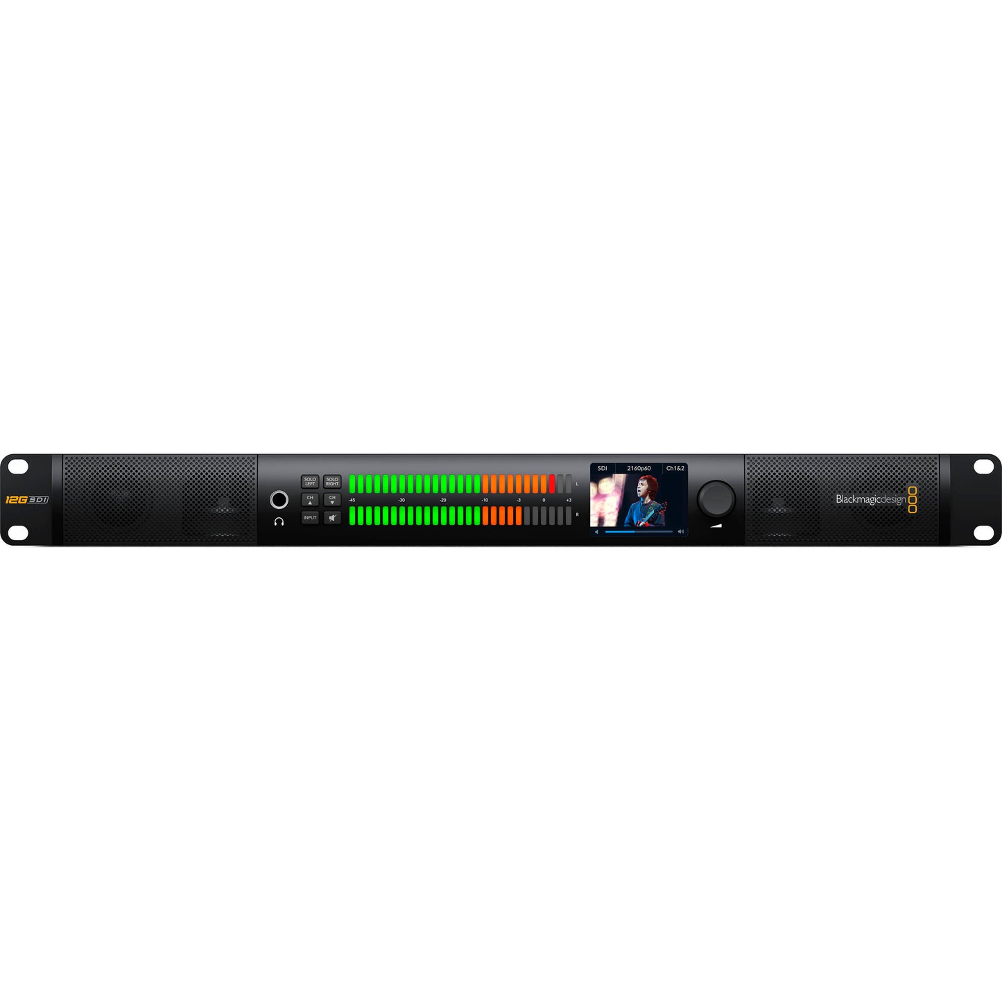 Audio Monitor 12G G3 (1 RU)
