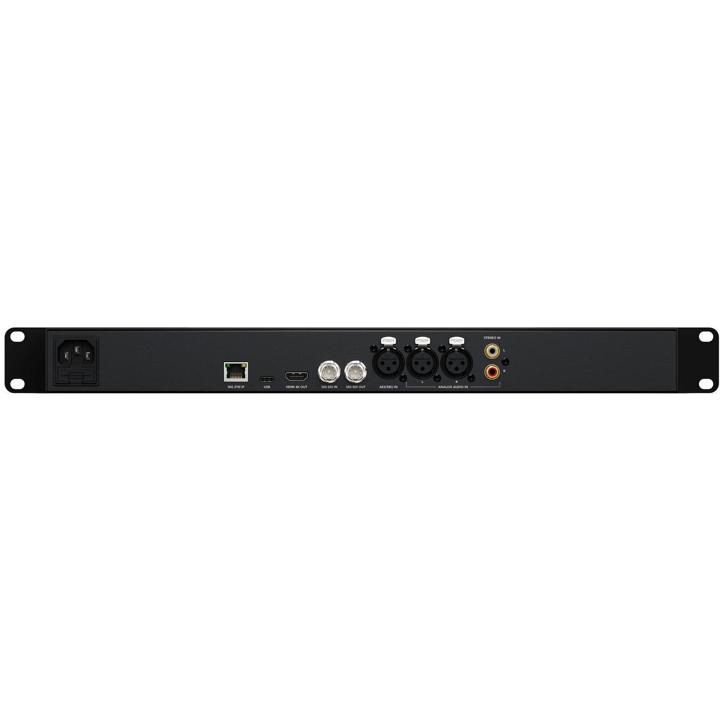 Audio Monitor 12G G3 (1 RU)