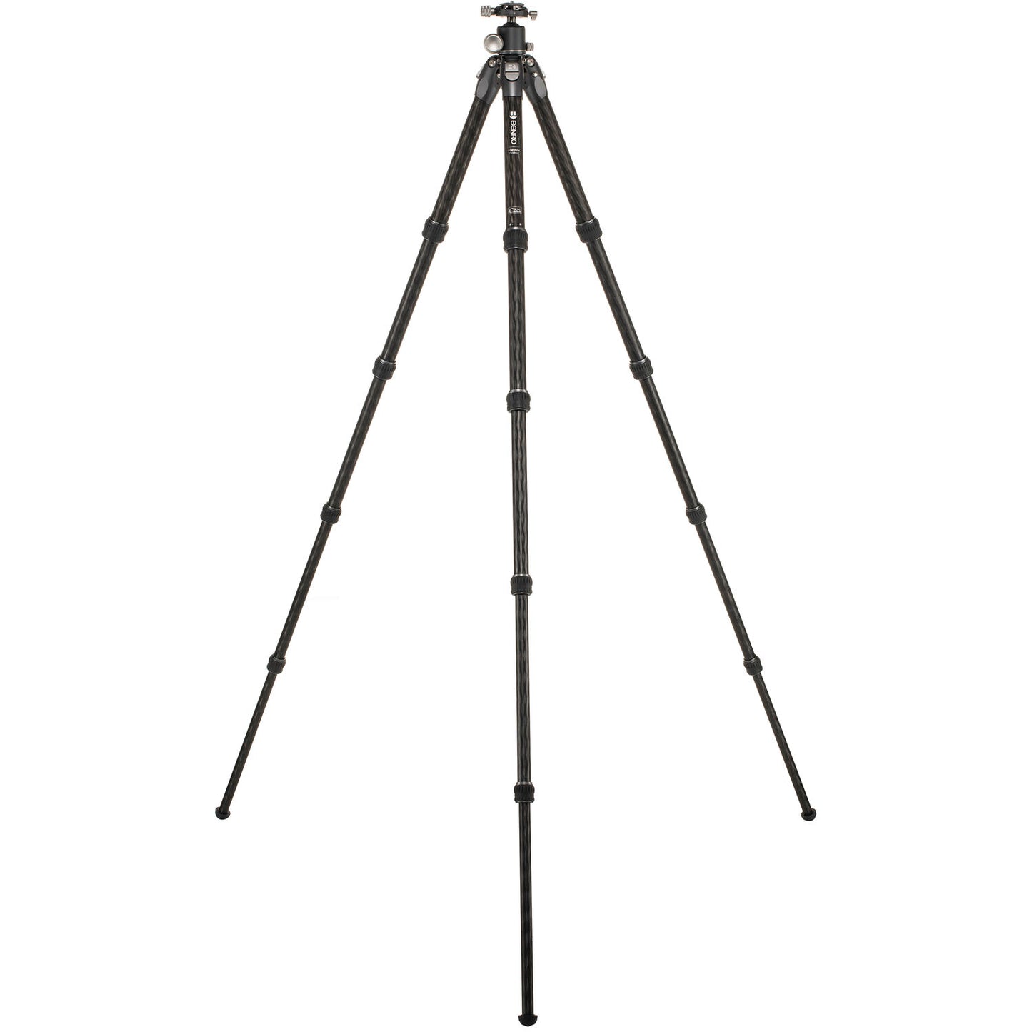 Tortoise Columnless Carbon Fiber Three Series Tripod with GX35 Ball Head